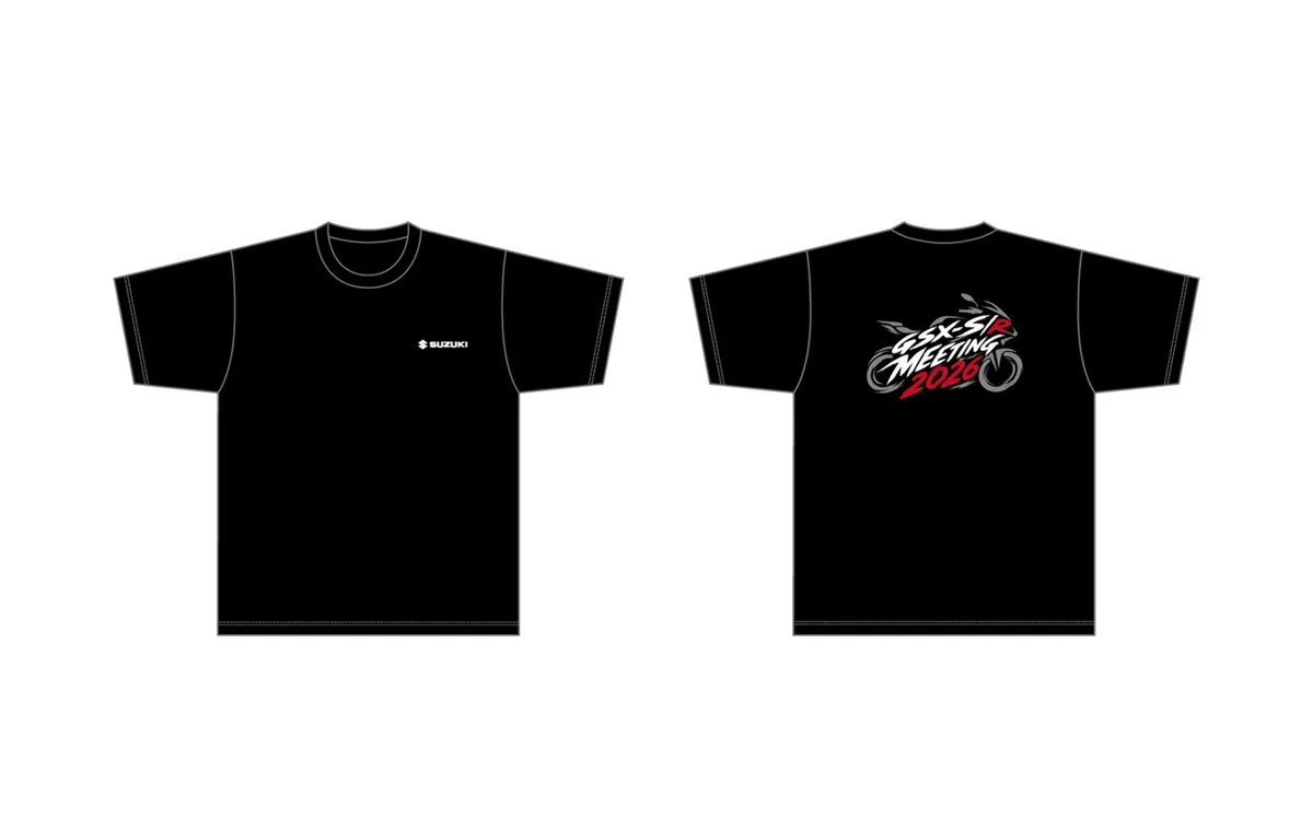 スズキGSX-S/Rミーティング2026、オリジナルグッズ事前販売が8月4日スタート
