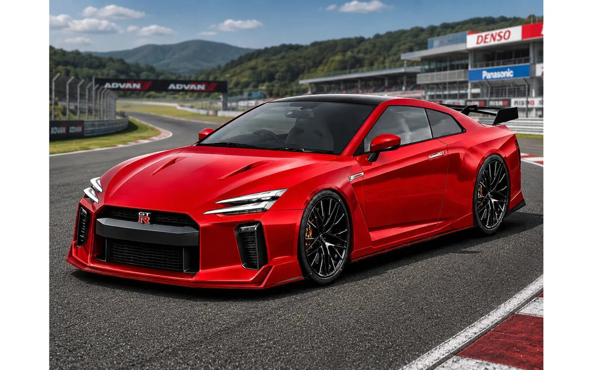 日産GT-R R36、1000ps級ハイブリッドか？ 2028年以降登場の予想