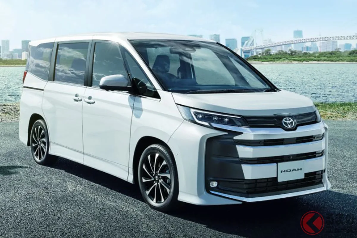 全車HEV＆エアロ化したトヨタノア vs 200万円台から買える日産セレナ、ミドルミニバンの選択肢