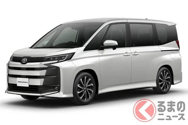全車HEV＆エアロ化したトヨタノア vs 200万円台から買える日産セレナ、ミドルミニバンの選択肢
