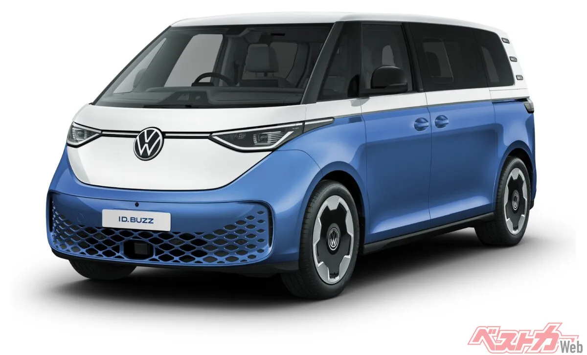 フォルクスワーゲンID. Buzzに初の限定車！70台だけの1st Anniversary Edition