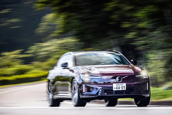 ボルボES90試乗：ワゴンの伝統をBEVで再定義する新フラッグシップ