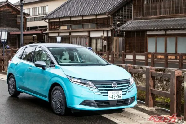 日産ノート オーラはなぜ3ナンバー？ 税金は同じなのか