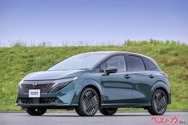 日産ノート オーラはなぜ3ナンバー？ 税金は同じなのか