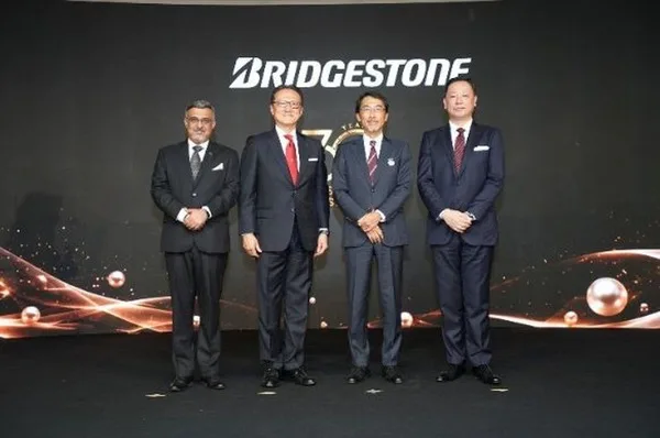 ブリヂストン、インド進出30周年 ニューデリーで盛大な記念式典
