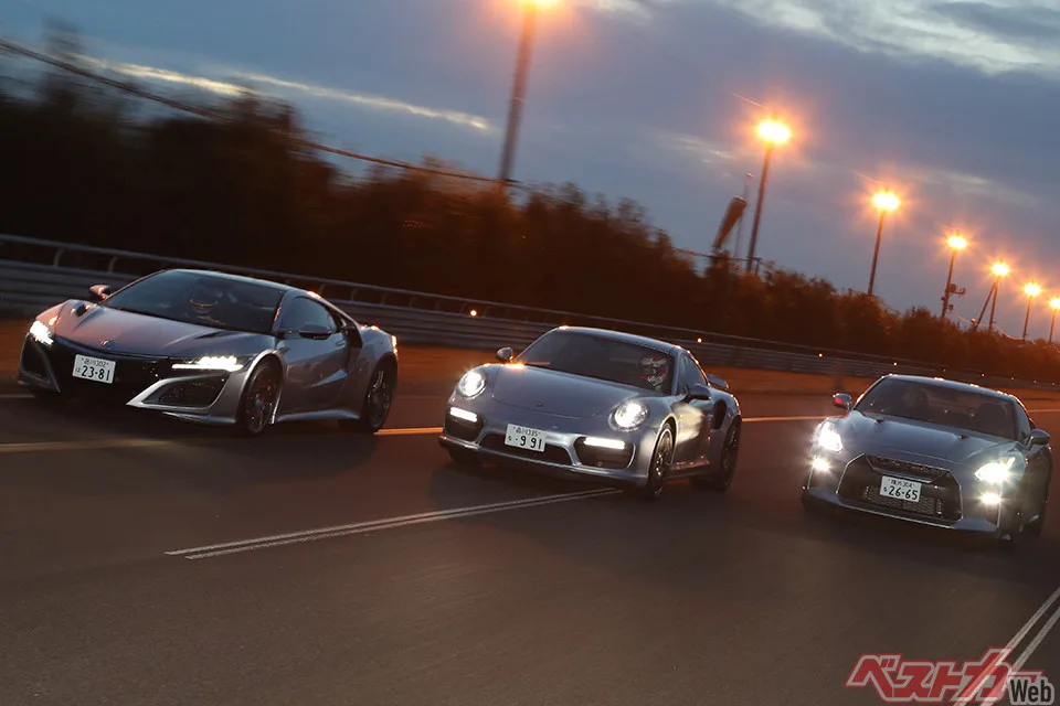 ベストカー50年の歴史が凝縮！ソアラ、GT-R、NSX…国産車最高速＆ゼロヨンの進化を振り返る