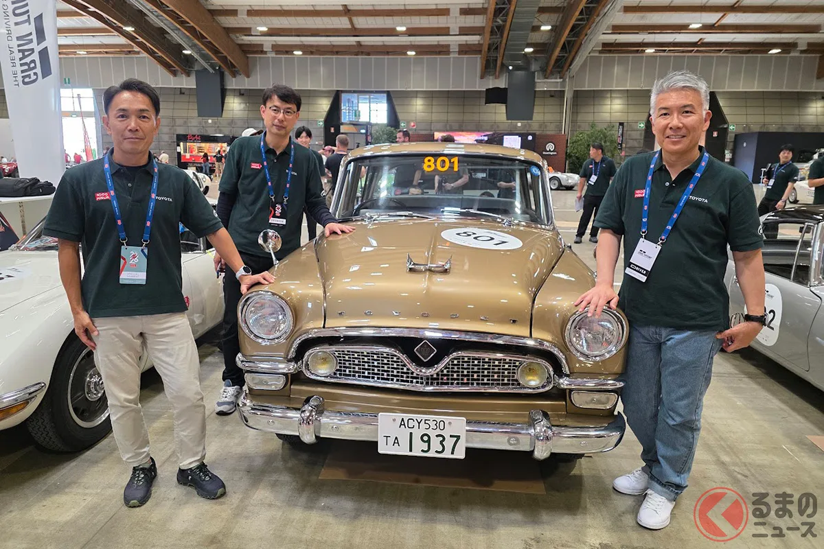 トヨタがミッレミリア初参戦！初代クラウンで本場のクルマ文化に挑んだ1600km