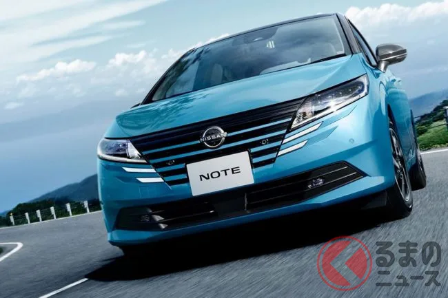 日産ノート次期型に小容量PHEV搭載の可能性！ 2027年フルモデルチェンジへ