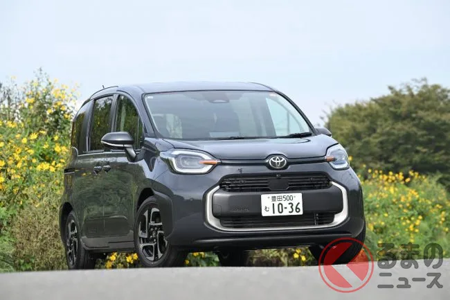 トヨタ新型シエンタが大ヒット！207万円からの7人乗りミニバンが選ばれる理由