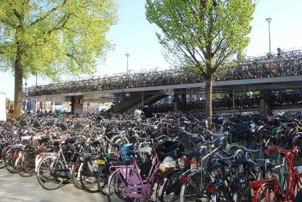 人口1800万に対し自転車2300万台！オランダが自転車大国になった理由