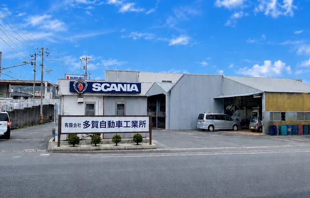 スカニア、全国サービス拠点が50か所に到達！ 金沢と日立に新たな拠点を開設