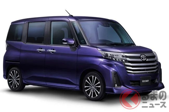 発売から10年、トヨタ ルーミーが一部改良で再進化！最新安全装備と価格改定の全貌