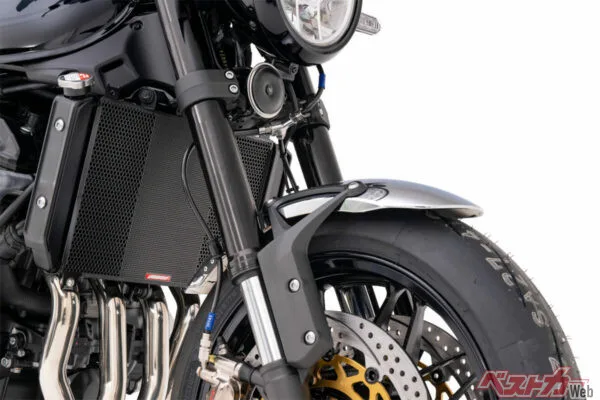 Z900RSのブレーキが劇的進化！ブレンボ化対応のSWAGE-LINE PRO専用ホース登場