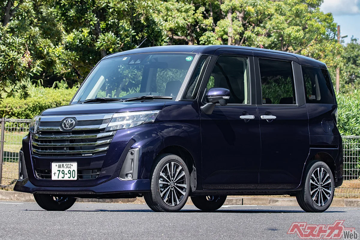 トヨタ ルーミーを200万円以下で遊び倒す！最安グレード「X」の外装カスタム術
