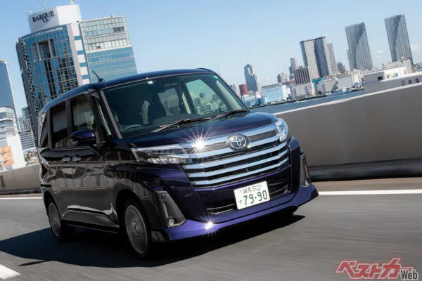トヨタ ルーミーを200万円以下で遊び倒す！最安グレード「X」の外装カスタム術