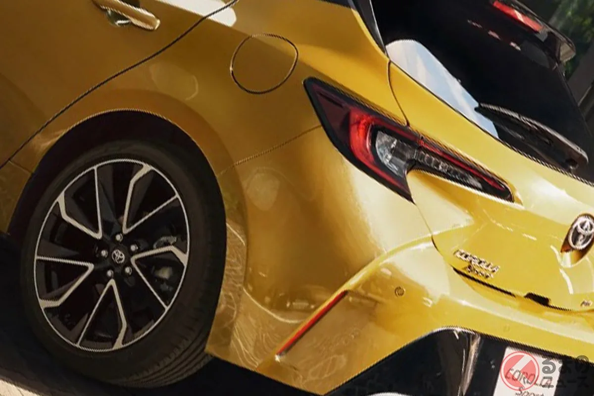 トヨタ カローラスポーツ60周年記念車「G“Z” ACTIVE ELEGANCE」が問合せ殺到！マスタード内装が熱い