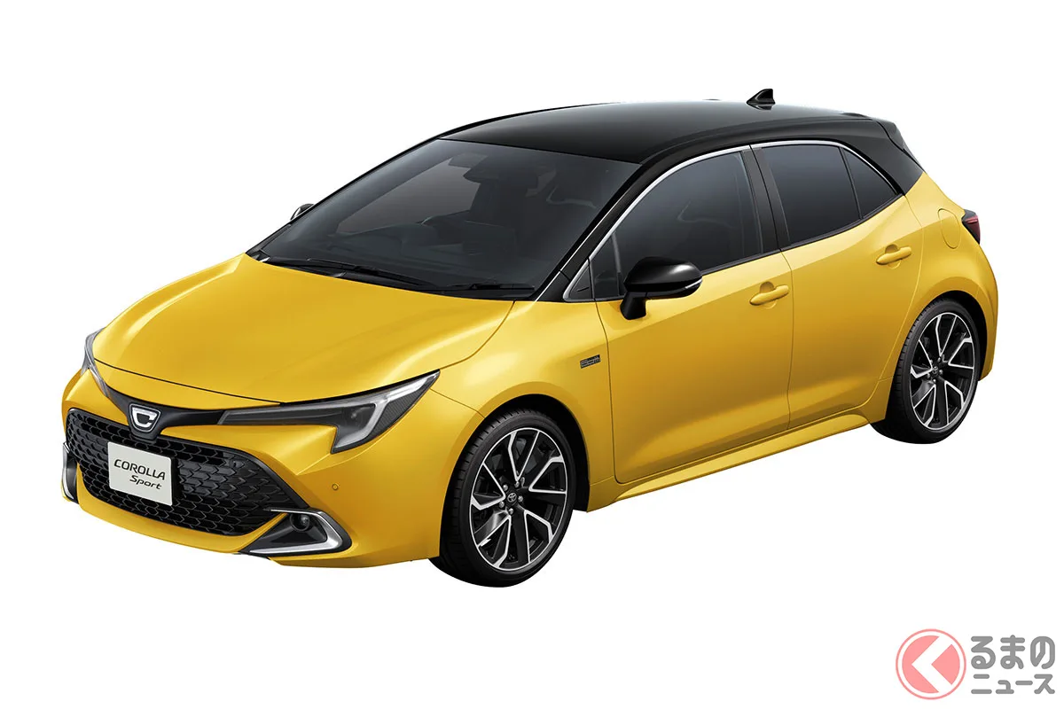 トヨタ カローラスポーツ60周年記念車「G“Z” ACTIVE ELEGANCE」が問合せ殺到！マスタード内装が熱い