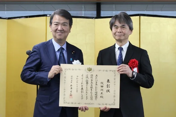 小野測器の社外取締役が環境保全功労者表彰を受賞、大気環境への貢献を評価