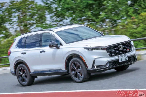 高速で疲れないミドルSUVはコレだ！ CR-V、CX-5、NX…グランドツーリング性能トップ5