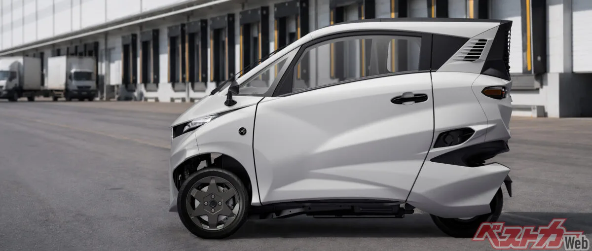 豊田通商が販売網参入！エアコン付き3輪EV「リーン3」で都市配送が変わる