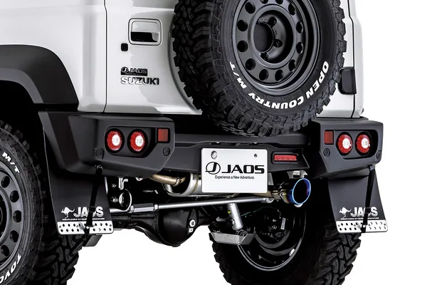 ジムニーノマドのリアを劇的チェンジ！JAOSが新型リヤスポーツカウルを発売