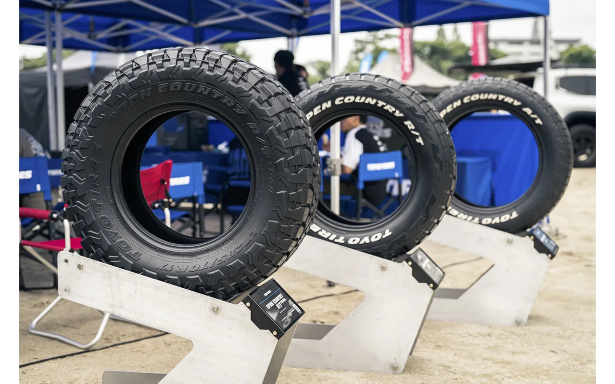 トーヨータイヤが本気の10台体制！ラリー北海道に挑む注目マシンと哀川翔チームのトライトン