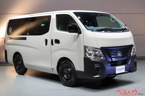 日産キャラバン マイルームが本気で“動くワンルーム”に進化！断熱材も充実の一部改良