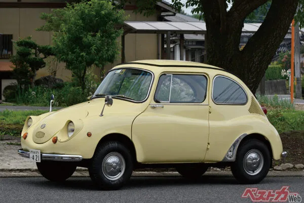 テントウムシからR1まで！軽自動車デザイン史を振り返る