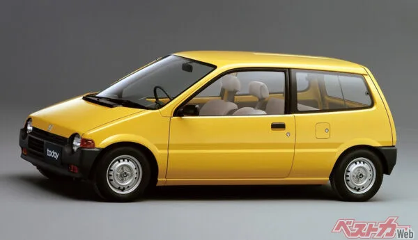 テントウムシからR1まで！軽自動車デザイン史を振り返る