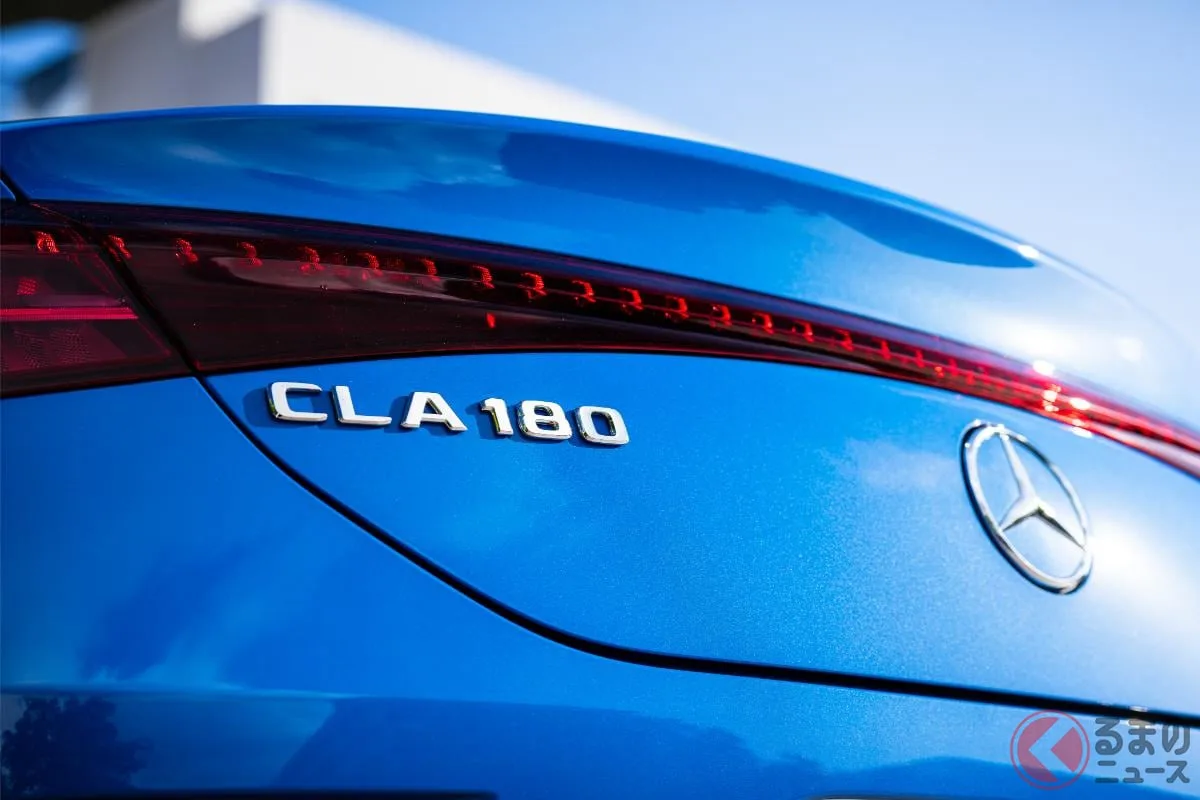 7年ぶり刷新！メルセデス・ベンツ新型CLA、1.5LマイルドHVで激変した走り