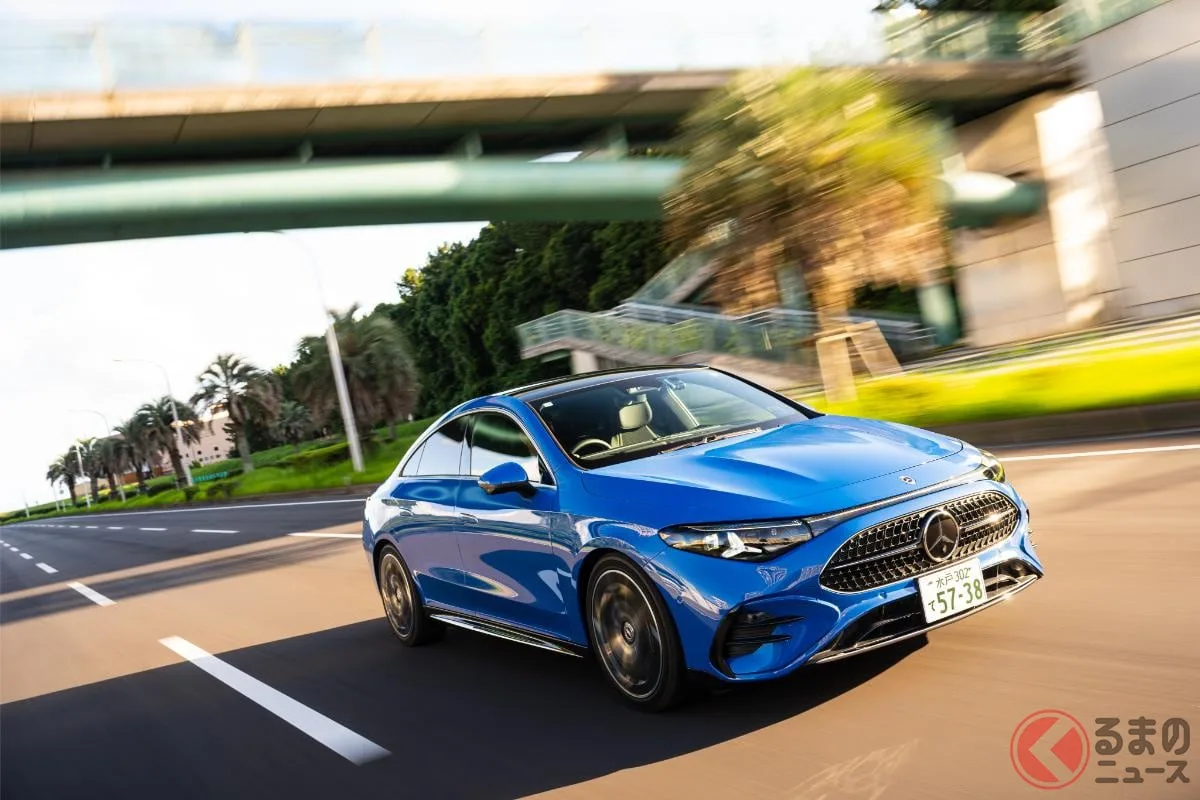 7年ぶり刷新！メルセデス・ベンツ新型CLA、1.5LマイルドHVで激変した走り