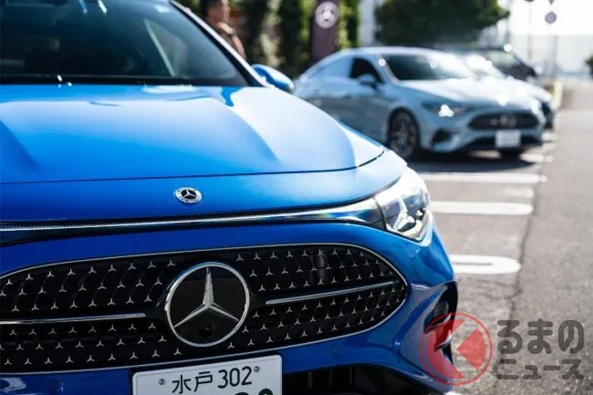7年ぶり刷新！メルセデス・ベンツ新型CLA、1.5LマイルドHVで激変した走り