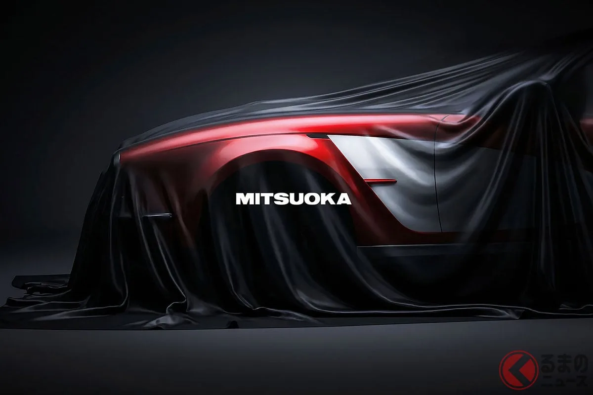 ミツオカ、11月に新型オープンスポーツ発表!ロックスター後継か?ティザー第2弾公開