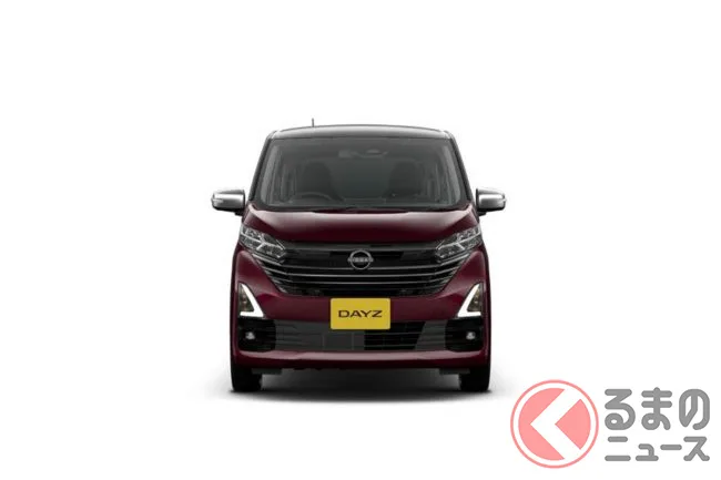 日産デイズ最上級「アーバンクロム」221万円！ 専用ブラックメッキにターボ×ハイブリッドの豪華仕様