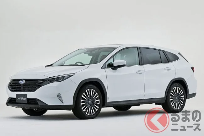 スバル レヴォーグ レイバックにS:HEV追加！車高20mmダウンで駐車場問題も解決