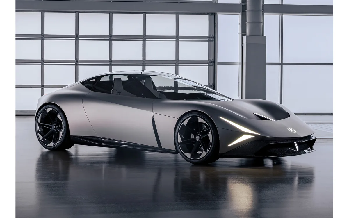 ホンダのアキュラ40周年記念コンセプト「ネクセラ・ビジョン」世界初公開！ファントムライティングがヤバい
