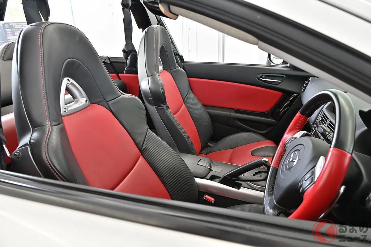 マツダRX-8に“完全オープン”の幻が存在！ 観音開き＋屋根なしの激レア1台を徹底解説