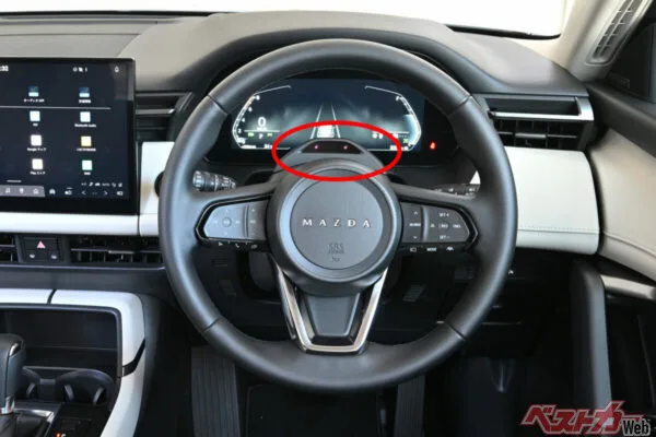 新型CX-5、ドライバー急病を“予兆”で察知！路肩自動停止と救命要請までやる