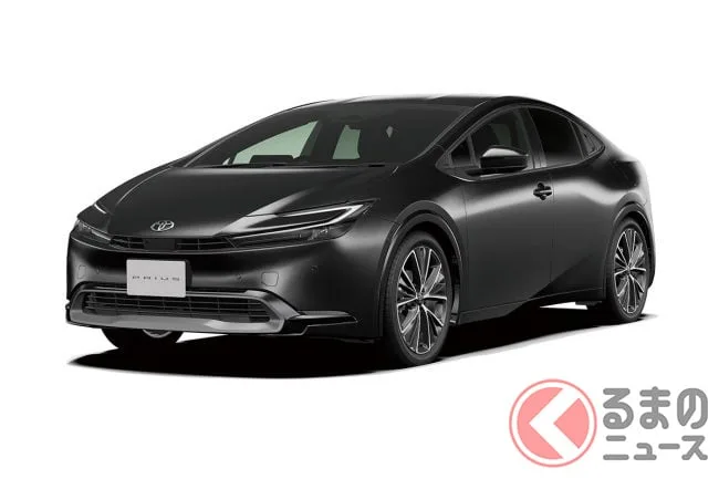 トヨタ新型プリウス一部改良！新色ニュートラルブラックと進化したヘッドライトに熱視線