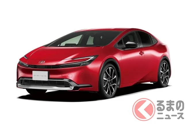 トヨタ新型プリウス一部改良！新色ニュートラルブラックと進化したヘッドライトに熱視線
