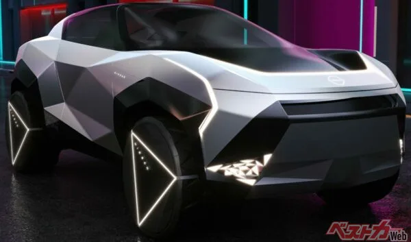 新型ジューク、折り紙デザインで帰ってくる！日本復活なるか？