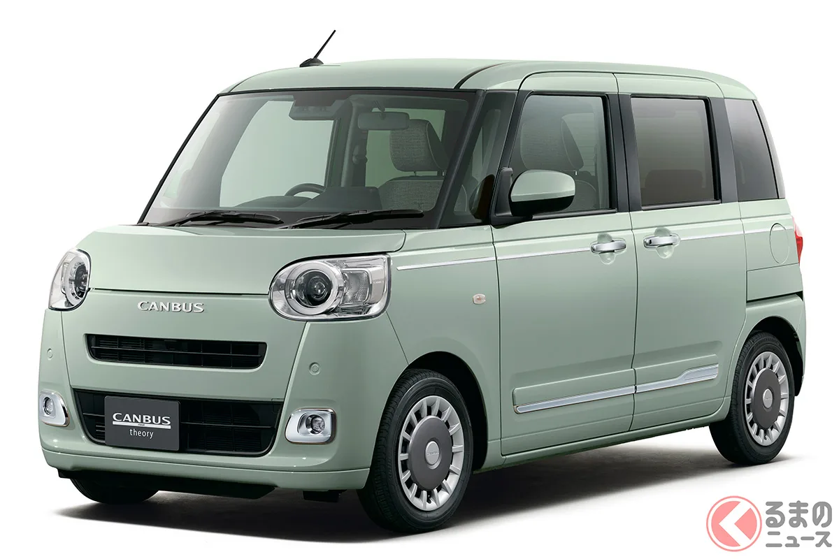 164万円からの軽スライドドアワゴン！ダイハツ・ムーヴキャンバスが大幅改良＆特別仕様車を追加