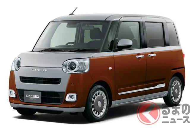 164万円からの軽スライドドアワゴン！ダイハツ・ムーヴキャンバスが大幅改良＆特別仕様車を追加