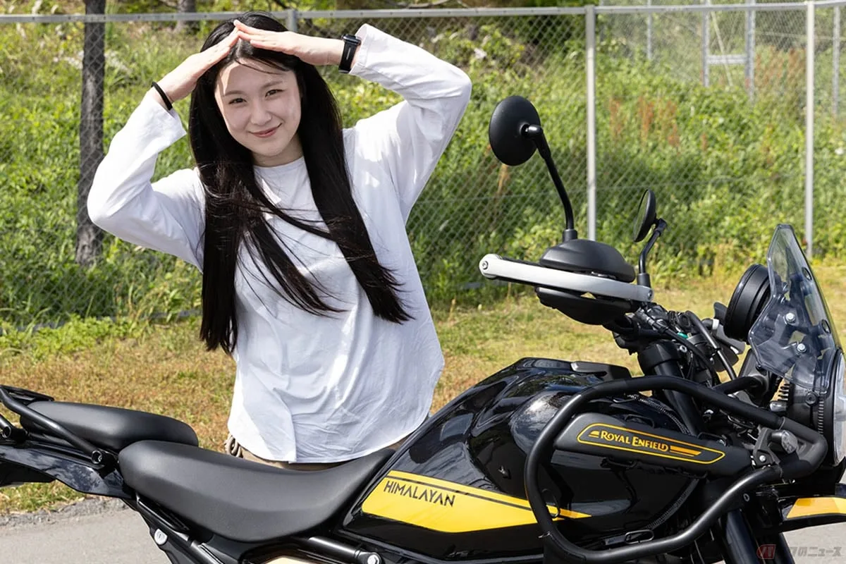 ロイヤルエンフィールド「ヒマラヤ450」試乗記 オンロードで化けた水冷単気筒の真実