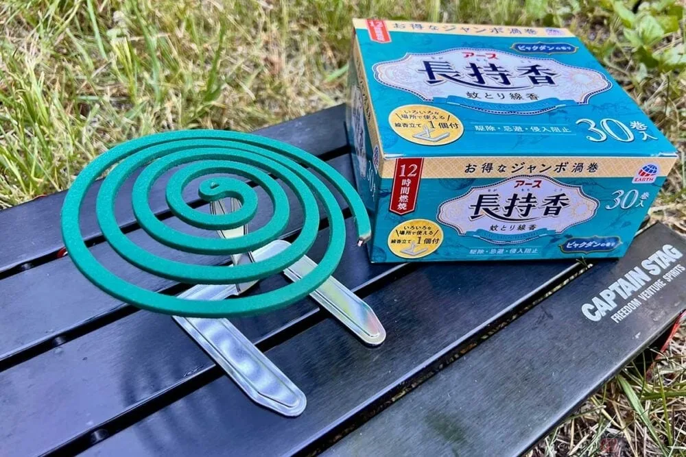 夏キャンプの天敵・虫を撃退せよ！アースやコールマンの泡マーカー、白檀の香りの線香を徹底比較