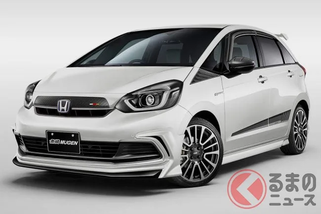 ホンダ フィット 新型「Z」は無限パーツでここまで変わる！ 約296万円の頂点は？