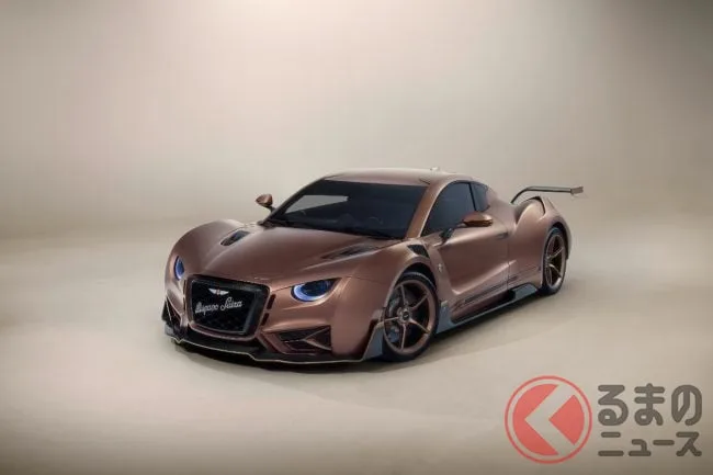 日産GT-Rより幅広!イスパノ・スイザの新型2人乗りEVハイパーカー、その全貌