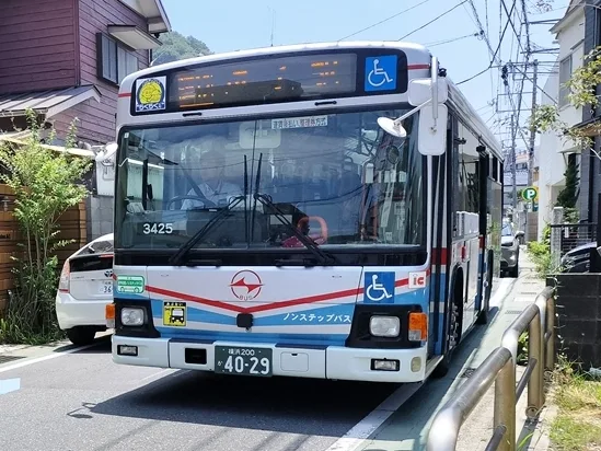 京急バスで巡る葉山のパワースポット！森戸大明神と真名瀬バス停の旅
