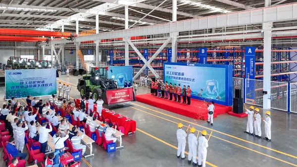 中国XCMGがインドネシアに海外初の新エネルギー工場、電動建機の量産開始