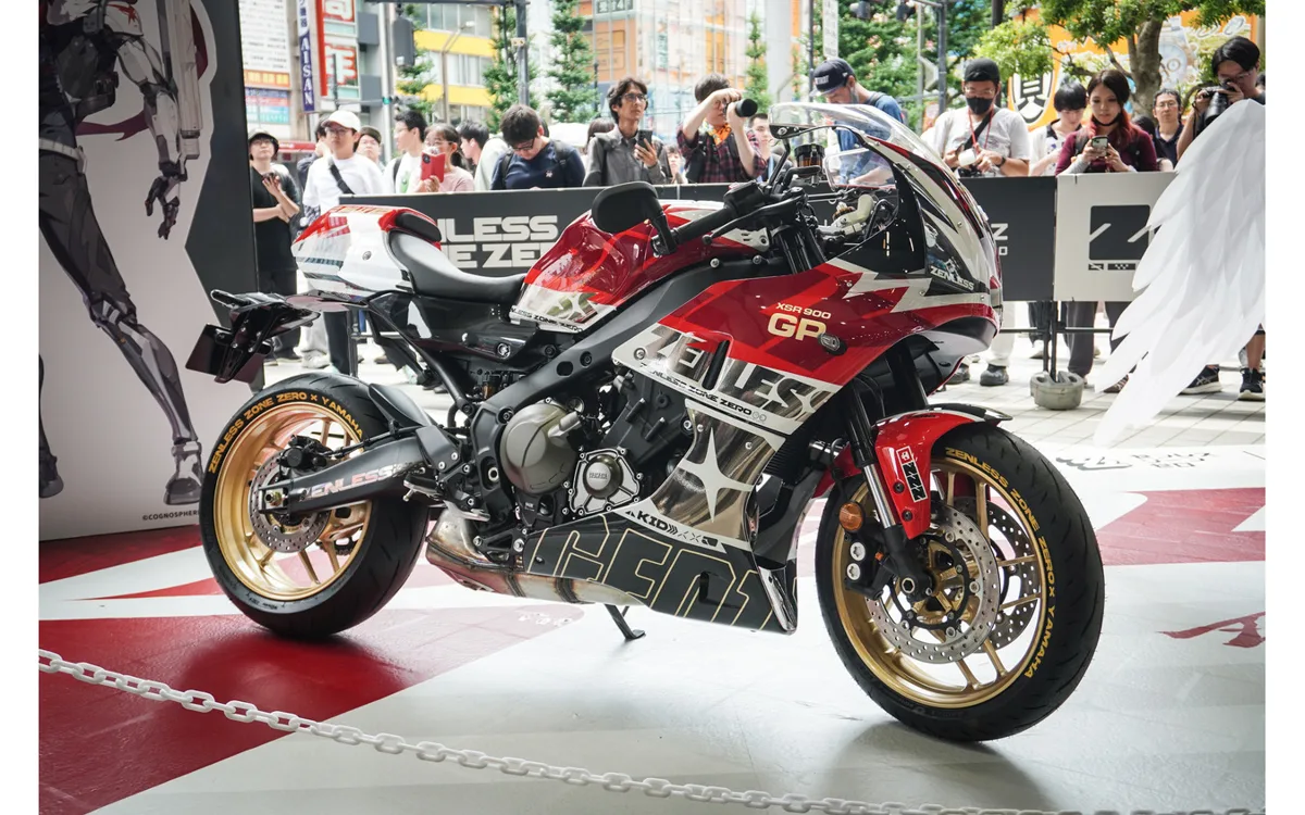 ゼンゼロ×ヤマハ XSR900 GPリアル展示に歓喜の声、販売望むファン続出